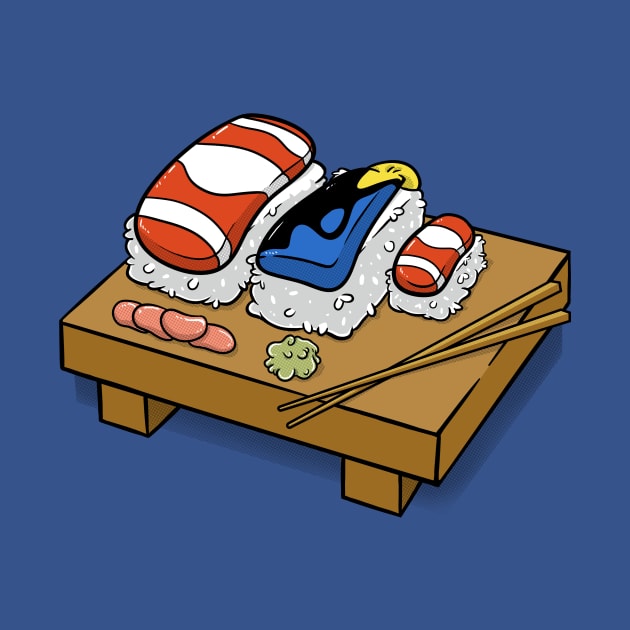 Nemo Sushi by ItokoDesign