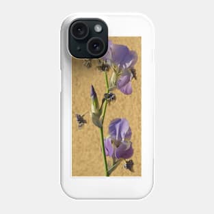 Purple Iris Phone Case