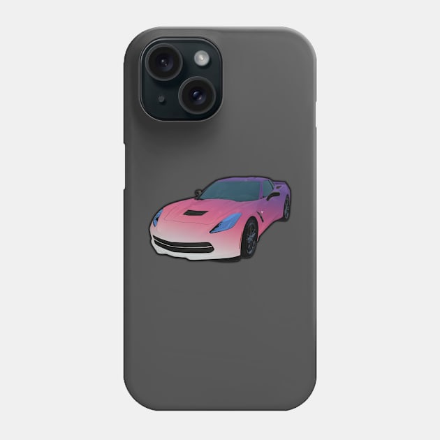 Auto_v6_02 Phone Case by aca027