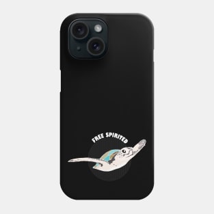 Free Spirited: Sea Turtle Edition Phone Case