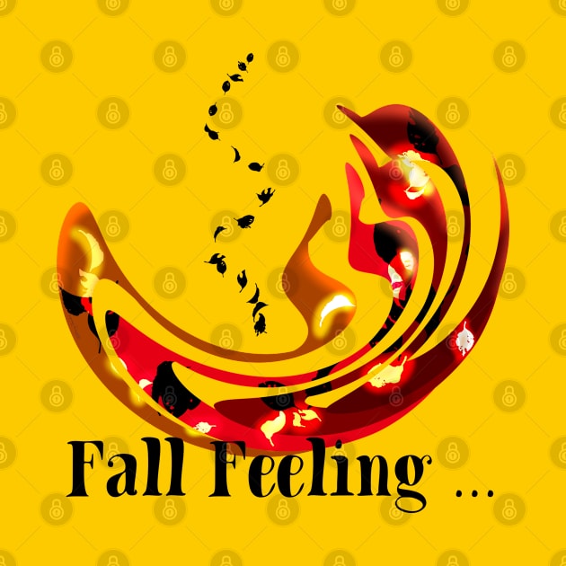 Fall Feeling by DitzyDonutsDesigns