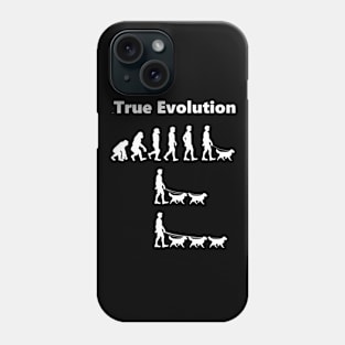 True Evolution | Get more dogs Phone Case