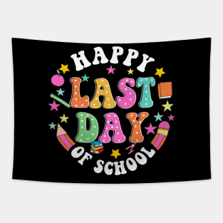 Happy Last Day Of School, Rock The Test, Staar Day, End Of School, Class Dismissed Tapestry