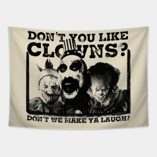 Don't You Like Clowns? Tapestry