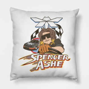 Spencer Ashe - Vintage Racer Pillow