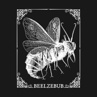 Beelzebub Illustration T-Shirt