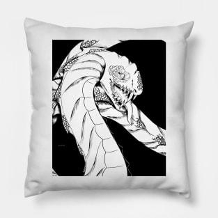 WORLD SERPENT Pillow