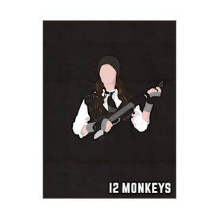 Jennifer Goines Poster (12 Monkeys) T-Shirt