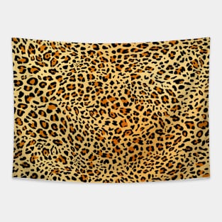 New Leopard Texture 5 Tapestry