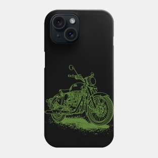 Royal Enfield Classic 500 Phone Case