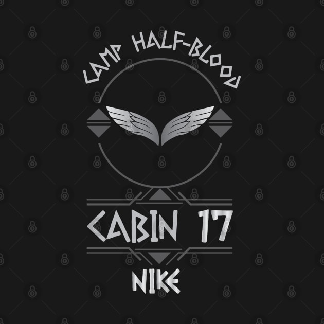 Cabin #17 in Camp Half Blood, Child of Goddess Nike – Percy Jackson inspired design by NxtArt