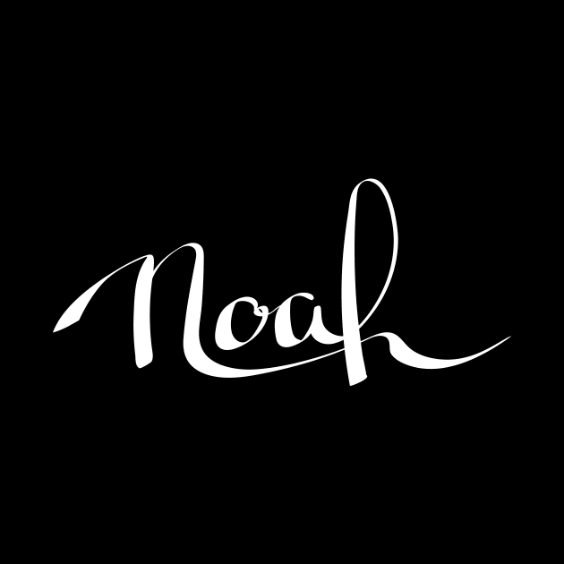 Noah Name by ProjectX23Red