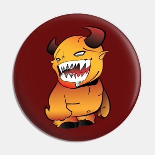 Mischievous Little Devil Pin