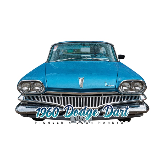 1960 Dodge Dart Pionner 4 Door Hardtop by Gestalt Imagery