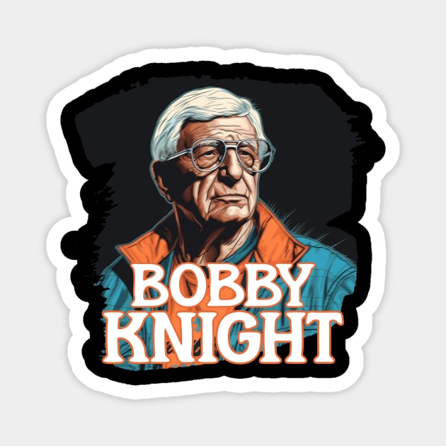 Bobby Knight Magnet by Pixy Official