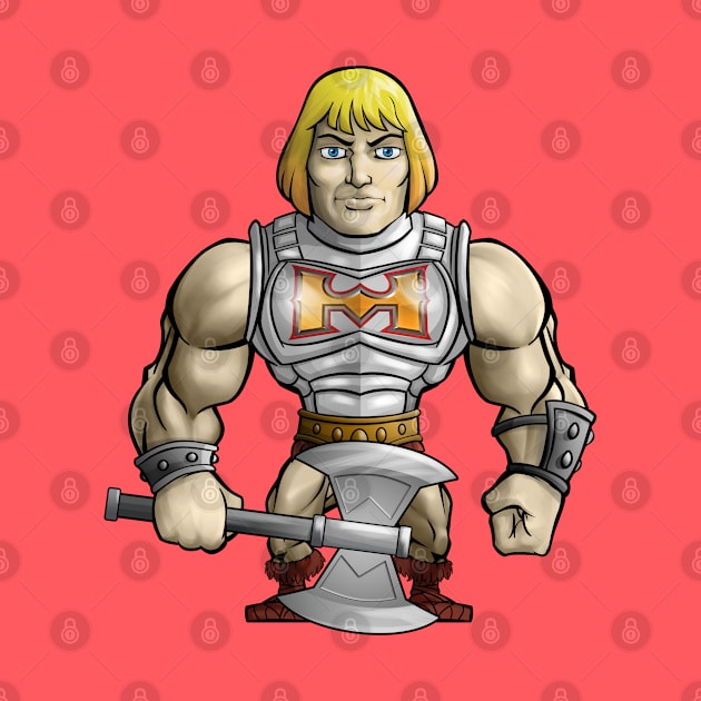 Battle Armor He-Man by EMBoyd ART