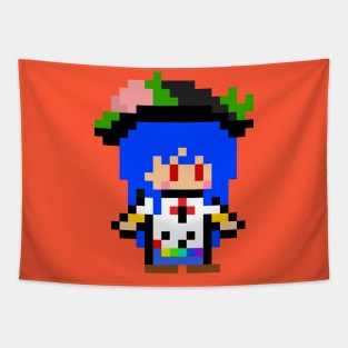 Le Mini Gensokyo Tenshi Hinanawi Tapestry