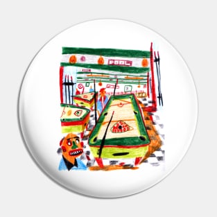 Pool Room Pin