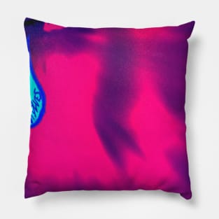 Teardrop Pink Pillow