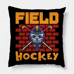 Field Hockey Pillow