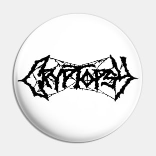 Cryptopsy Logo | Death Metal Pin