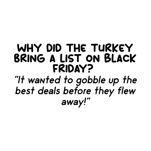 Black Friday Humor by Absign