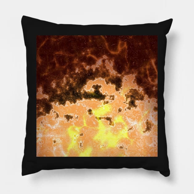 Fire Pillow by LaurenPatrick