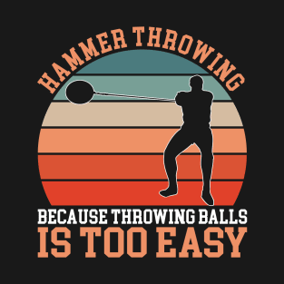 Hammer Thrower T-Shirt