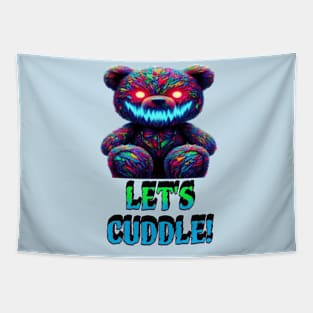 Let's cuddle Tapestry