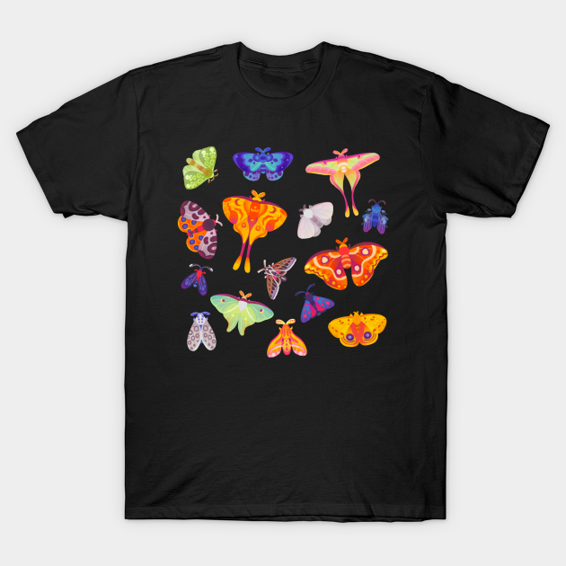 Moth - Moth - T-Shirt | TeePublic
