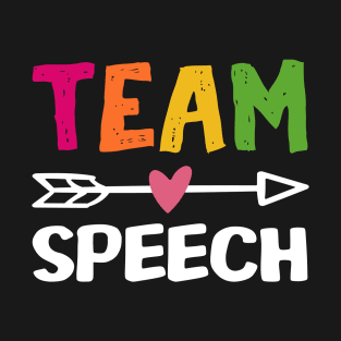 Speech Teams T-Shirt