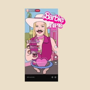 NPC Barbie Simulator T-Shirt