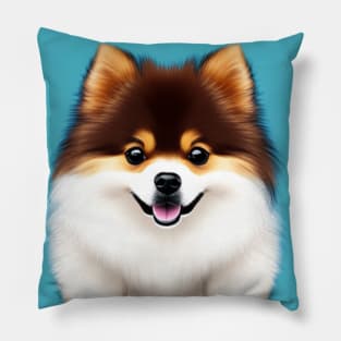 Lindo Perrito Pomerania Pillow