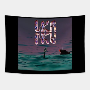 Sinking lkr Logo Tapestry