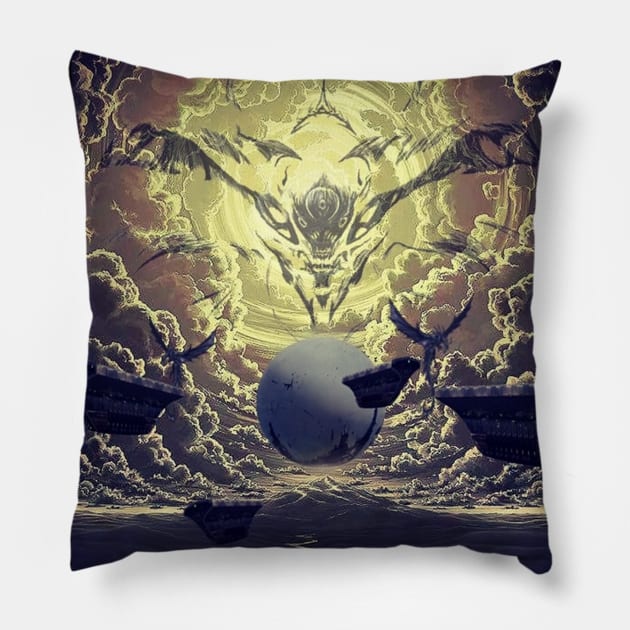 Dark Destiny Pillow by ZuleYang22