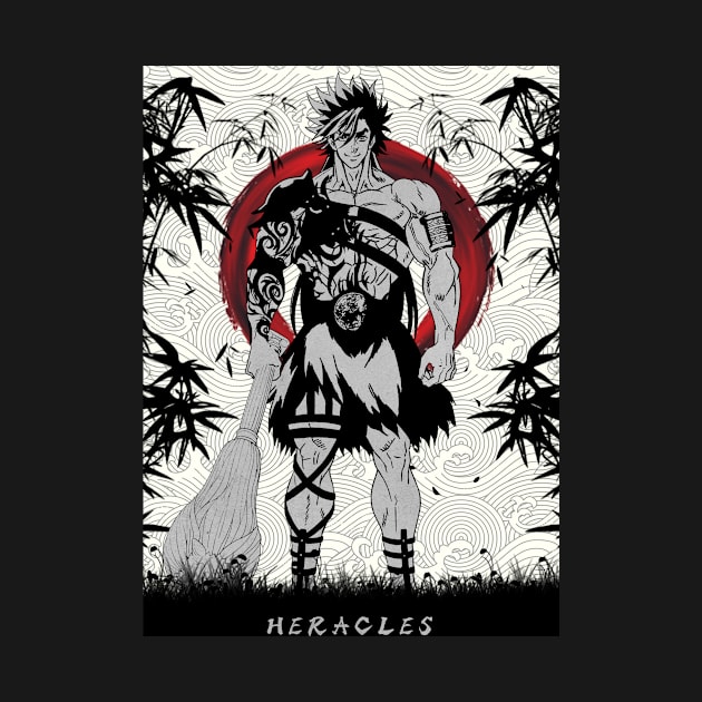 Heracles record of ragnarok by Izdihaarr