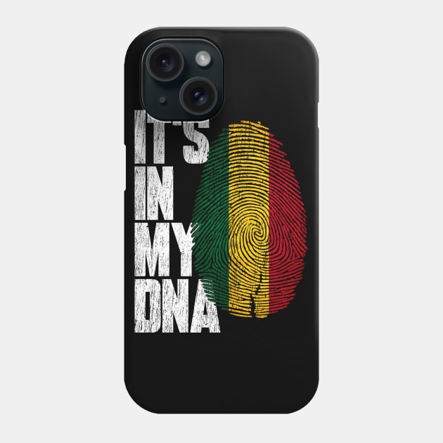 It's In My DNA Bolivian Shirt Proud Hispanic Gift Bolivia Flag Phone Case by heart teeshirt