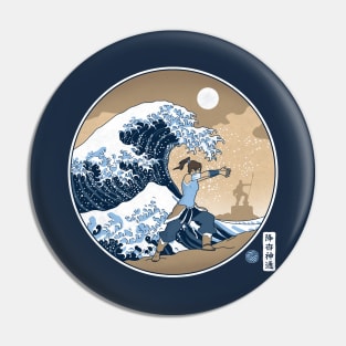 The Great Wave of Republic City Pin