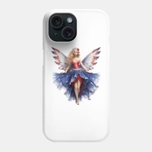4th of July Fairy #4 Phone Case