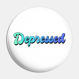 Depressed Pin