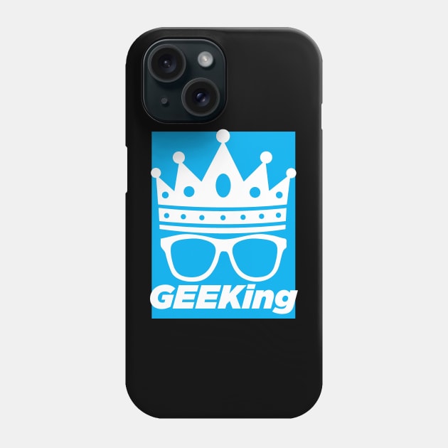 GEEKing SUPReme (bleu) Phone Case by GEEKing Official