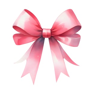 Coquette ribbon bow T-Shirt