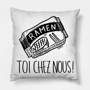 Ramen toi chez nous Pillow