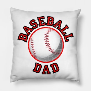 Baseball Dad Pillow