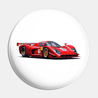 Ferrari P4 Pin