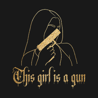 This Girl Is A Gun Halsey IICHLIWP inspired T-Shirt