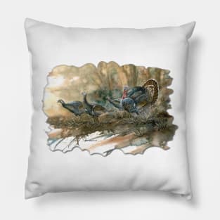 Cottonwood Courtship Pillow