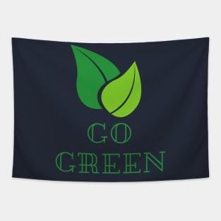 Go Green Tapestry