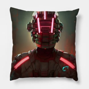 Dead Space Isaac Clarke Pillow