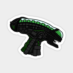 Robot Xenomorph Magnet